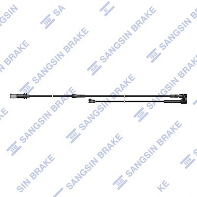 Датчик износа тормозных колодок MINI COOPER F55 SWS1600 SWS1600 SANGSIN