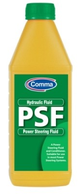 COMMA POWER STEERING FLUID (1L) жидкость гидравлическая! красная ГУР\ PSF1L COMMA