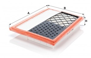 Фильтр воздушный C25004 C25004 MANN FILTER