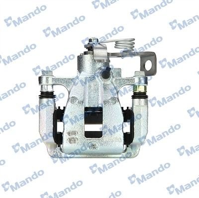 Суппорт HYUNDAI Solaris (11-) KIA Rio (11-) задний правый (с колодками) MANDO EX584001R300 MANDO