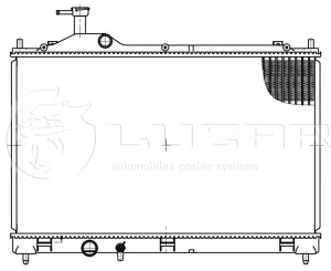 Радиатор охл. для а/м Mitsubishi Outlander (12-) LRc1162 LRC1162 LUZAR
