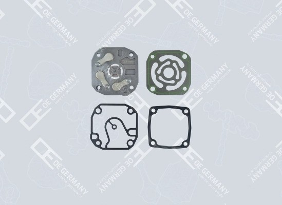 РМК компрессора ACTROS   OM501/502 Состав комплекта: прокладки, плита с клапанам 011322500000 OE GERMANY