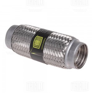 Виброкомпенсатор вых. трубы (Гофра) 55x200 InterLock (нерж. сталь) (FTi 55200) FTI 55200 TRIALLI