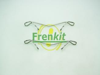 ремк-т торм.колодок пер.!\ Peugeot 106 1.6i/1.6 S16 96>, Citroen Saxo 1.6 96-04 901189 FRENKIT