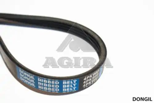 Ремень приводной поликлиновой 4PK960 HYUNDAI Sonata (94-) (1.8/2.0) кондиционера 4PK960 DONGIL