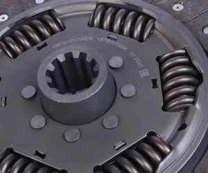 Сцепление КАМАЗ-43118,5350,65115 (КПП 144,154 дв.740.30-260) в сборе MEGAPOWER 160-11-010 MEGA POWER