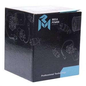 Мотор отопителя ГАЗ-3302,33104 без кожуха с крыльчаткой MEGAPOWER 370-15-007 MEGA POWER