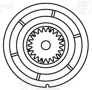 насос водяной! 9.8D/11.1D \Renault Truck Premium LWP 0920 LUZAR