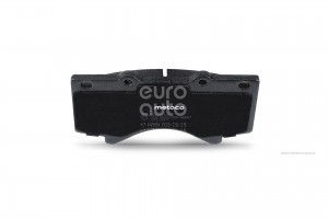 Колодки тормозные передние к-кт 3000049 METACO