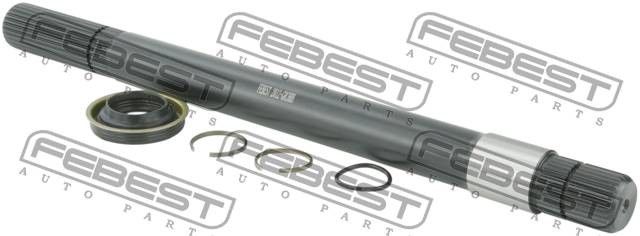 Полуось правая JEEP GRAND CHEROKEE III 2004-2010 2012-GRCHRH 2012GRCHRH FEBEST