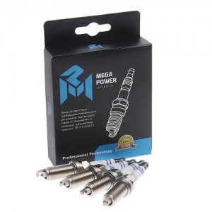 Свеча зажигания MAZDA 6 (12-) (4шт.) MEGAPOWER 37031108 MEGA POWER