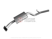 Глушитель HYUNDAI Porter 2 (12-) задняя часть ИЖОРА 136488 IZHORA