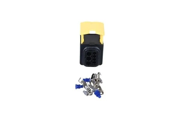 Разъём 7 контактный CONTACT HO р/к разъема 7-pin штекерная вилка  DAF, MB 88-01434-SX STELLOX