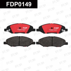 Тормозные колодки дисковые смесь CERAMIC FDP0149 FDP0149 FAP