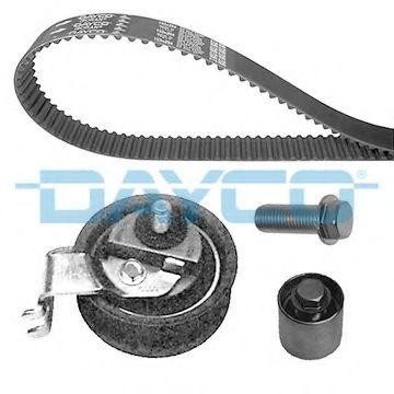 AUDI/SEAT/SKODA/VW РЕМЕНЬ + 2 РОЛИКА , БЕЗ НАТЯЖИТЕЛЯ KTB484 DAYCO
