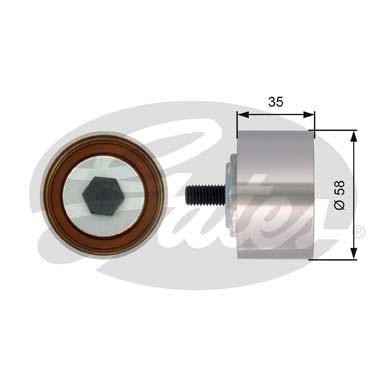 Направляющий ролик привода ГРМ PowerGrip® T42121 GATES