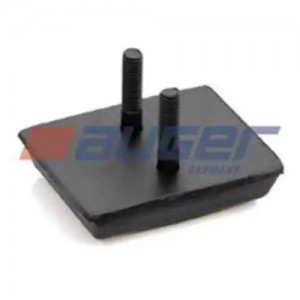 отбойник рессоры !(рм) пластина 74/82x58/66x19 2 шп. M8x33 \MB507/510/609/709-91 51235 AUGER