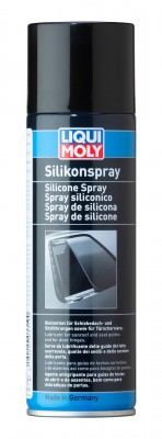 Бесцветная смазка-силикон Silicon-Spray 0.3л (3955) 3310 3310 LIQUI MOLY