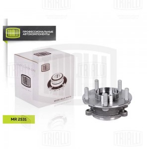 Ступица перед. в сборе с подшип. Mazda 3 (13-) (MR 2531) MR 2531 TRIALLI