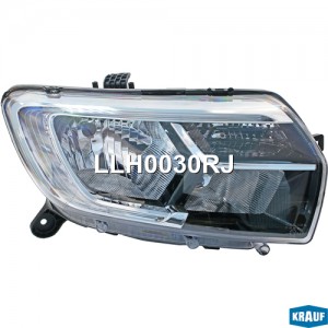 Фара RENAULT Logan 2 (18-) правая LED KRAUF LLH0030RJ KRAUF