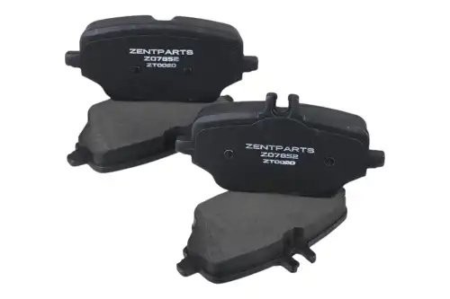 колодки тор. диск. зад. с антиск. пл.! (P50162) MB V167/C167 18> Z07852 ZENTPARTS