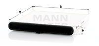 MAZDA CX 5 (2012>)/MAZDA 3 (BM) (2013>) НЕ УГОЛЬНЫЙ CU24009 MANN FILTER