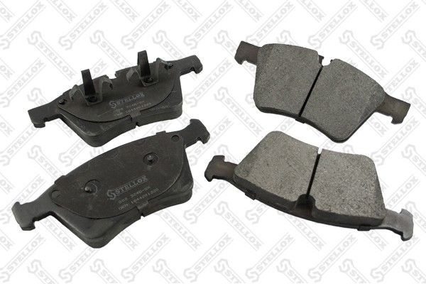 колодки дисковые перед.! с антискрип. пл.\ MB X164 3.2CDi/3.5CDi/4.5CDi 06> 000-324B-SX STELLOX