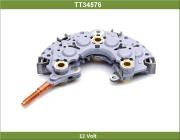 диодный мост! Denso 12V\ Toyota Land Cruiser 4.7 03> TT34576 TESLA TECHNICS