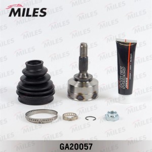 ШРУС наружный CITROEN C2/C3/PEUGEOT 1.4-1.6 02- (GKN 303465) GA20057 GA20057 MILES