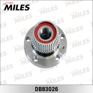 Ступица колеса задняя с подшипником AUDI A3 I/SKODA/VW GOLF IV/POLO V 96- (SKF V DB83026 MILES