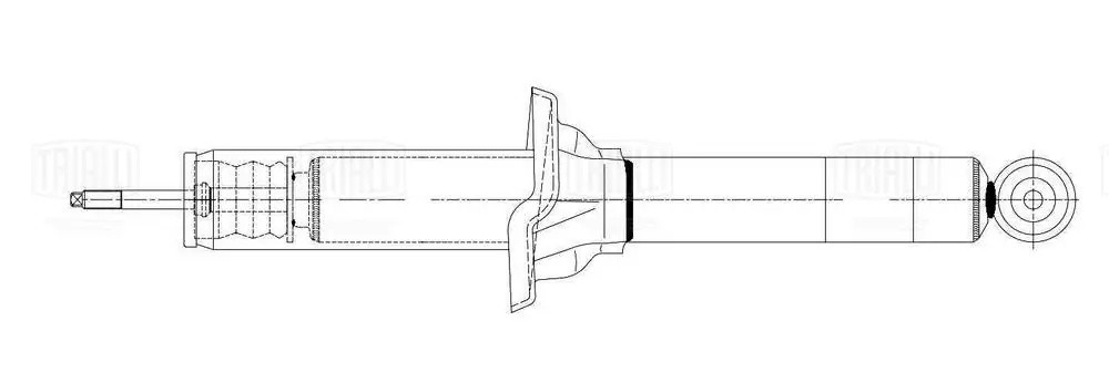 Амортизатор Honda CR-V (95-) задн. (AG 23507) AG 23507 TRIALLI