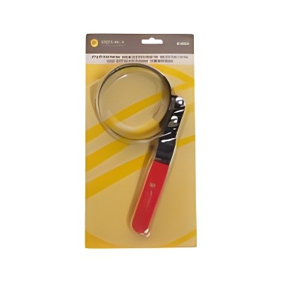 Съемник фильтров масляных со стальной лентой с поворотной ручкой на 90° ЭВРИКА ER-86043 EVRIKA