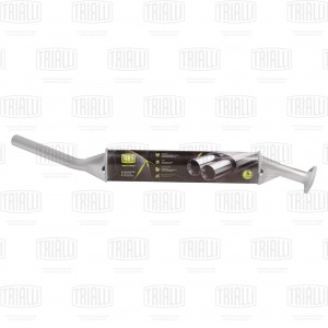 Резонатор для а/м ВАЗ 21214 Евро-2 "TRIALLI" EAM 0117S TRIALLI