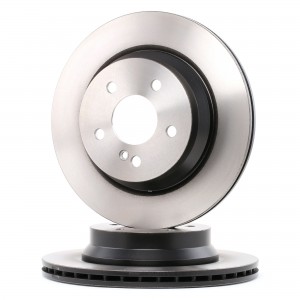 Диск тормозной задний MERCEDES E W211, W212, GLK X204 DF4270 DF4270 TRW