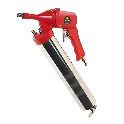 Нагнетатель смазки (солидолонагнетатель) пневматический 500 мл/картридж с доп. к ER-84106-5 EVRIKA