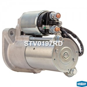 стартер! 12v 1.4kw 9z CR F82\ Chery A3/Tiggo 1.6/1.8/2.0 STV0197RD KRAUF