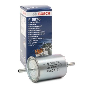 Фильтр топливный DAEWOO Kalos (02-) CHEVROLET Aveo (06-) (1.2/1.4) BOSCH 0 450 905 976 BOSCH