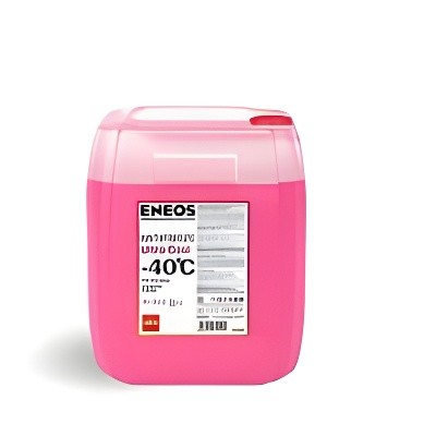 Антифриз ENEOS Ultra Cool G12+ -40 С розовый 10 кг Z0081 ENEOS