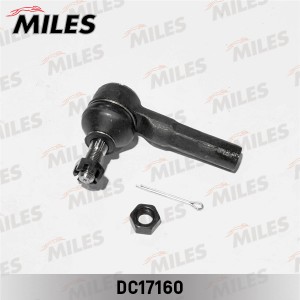 Наконечник рулевой тяги левый/правый TOYOTA STARLET/COROLLA 89-99 DC17160 DC17160 MILES