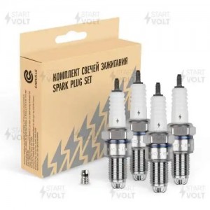 Комплект свечей зажигания для автомобилей VAG Golf II (86-)/Jetta II (84-) 1.6i/ VSP 0021 START VOLT