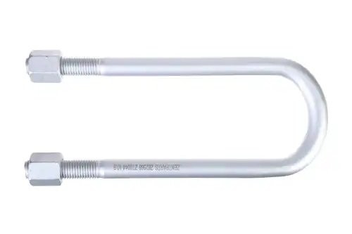 стремянка рессоры! 102.5xМ24x3x343-R плоская в середине \ BPW Z62568 ZENTPARTS