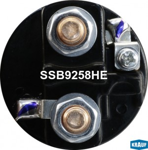 Реле втягивающее BMW 3 (E30) стартера KRAUF SSB9258HE KRAUF