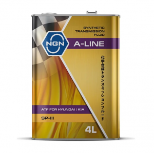 Масло трансмиссионное NGN A-Line ATF SP-III 4л V182575136 V182575136 NGN