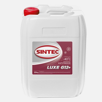 антифриз готовый красный 20L!\ 990470 SINTEC