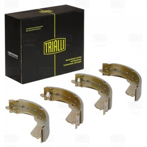 Колодки тормозные барабанные задние 180x37 GF 4680 TRIALLI