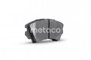Колодки тормозные передние к-кт 3000096 METACO