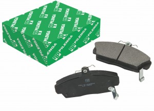 Колодки тормозные дисковые ГАЗ 3110, ГАЗ 3302, ГАЗ 2217 FD-T2004 FDT2004 PILENGA