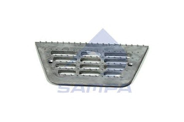 Ступенька подножки нижняя XF95 1ª-2ªS. 18500016 SAMPA