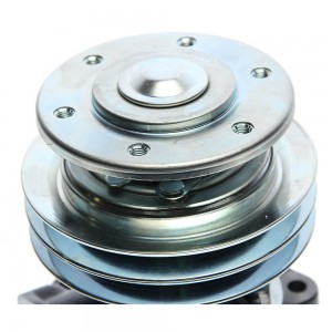 Насос водяной Д-245 ГАЗ-3308,3309 EURO3 с муфтой 24В MEGAPOWER 13014012 MEGA POWER