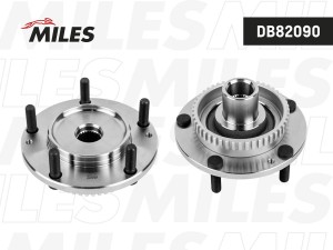 Ступица колеса KIA SORENTO I-II 02- пер. +ABS  DB82090 DB82090 MILES